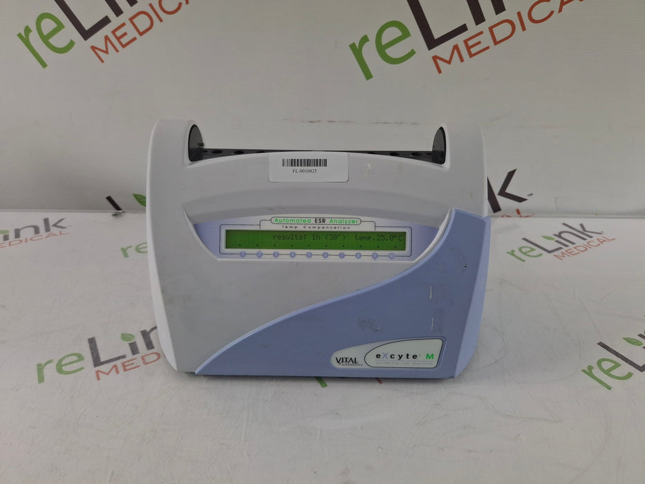 Vital Diagnostics Excyte M Automated ESR Analyzer