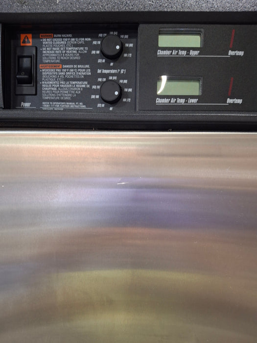 Steris QDJ04 Dual Compartment Warming Cabinet