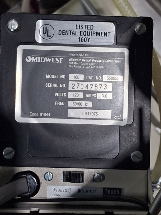 A-Dec 3420 Duo Dental Operatory Delivery System