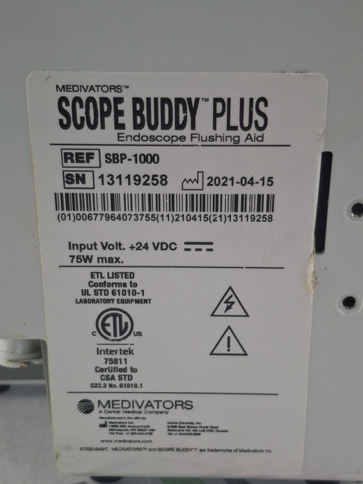 Medivators Scope Buddy Plus Endoscope Reprocessor