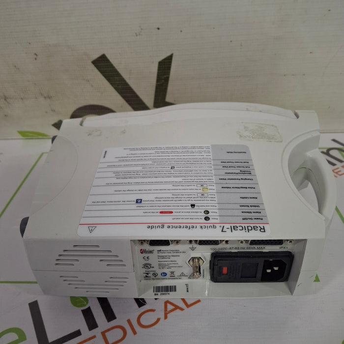 Masimo Radical 7 Pulse Oximeter w/ Base