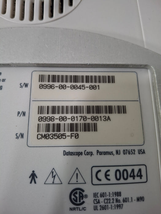 Datascope Passport 2 Patient Monitor