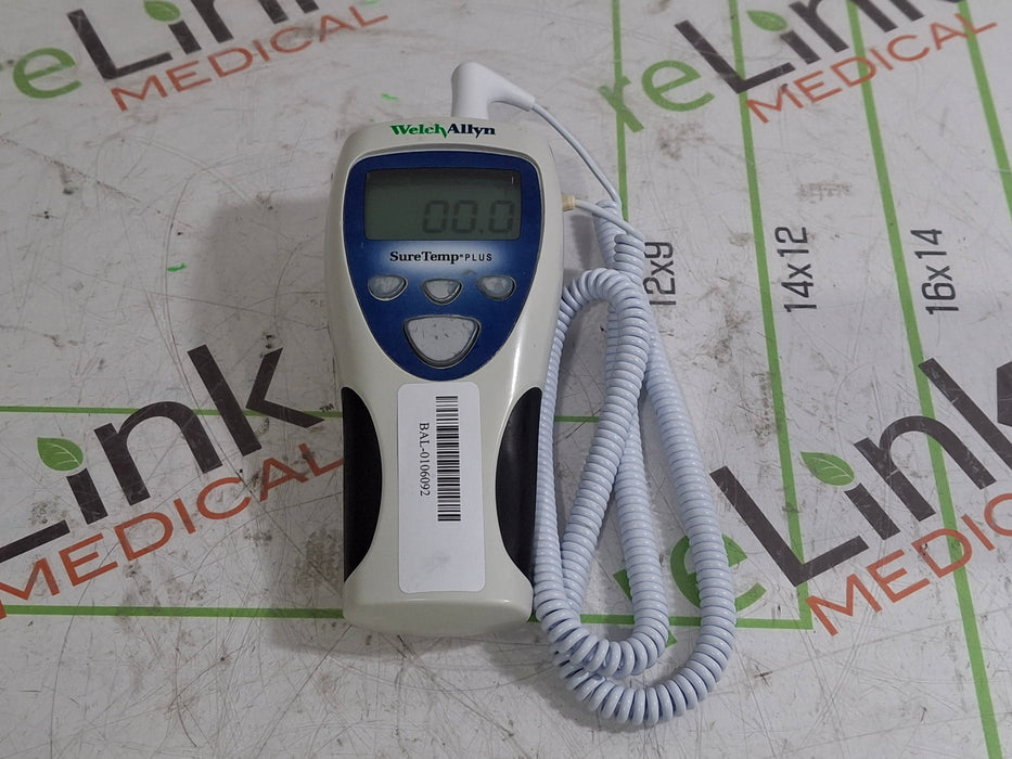 Welch Allyn SureTemp Plus 692 Thermometer