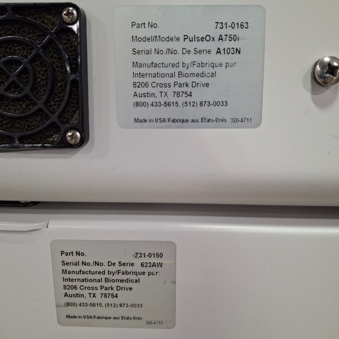 Airborne 750i Neonatal Transport Incubator