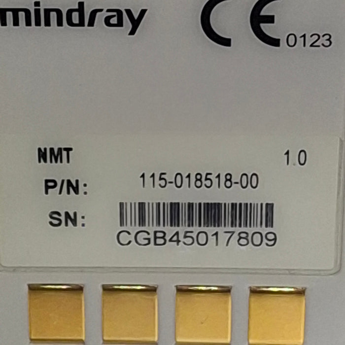 Mindray NMT Module