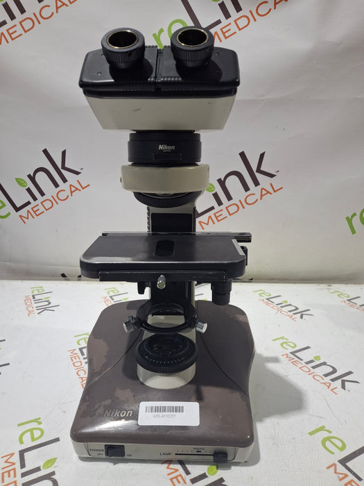 Nikon Labophot-2 Binocular Microscope