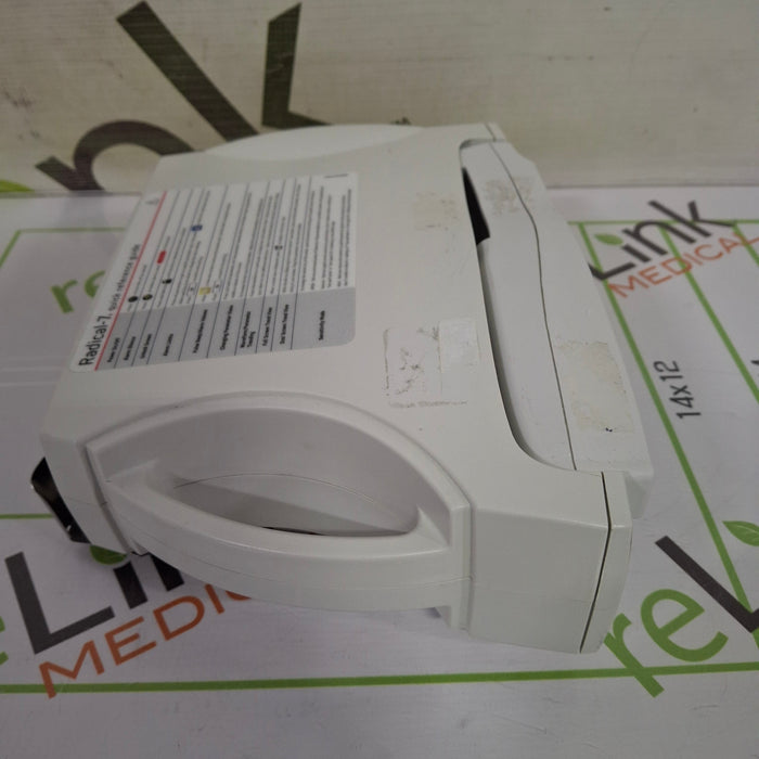 Masimo Masimo Radical 7 Pulse Oximeter w/ Base Patient Monitors reLink Online