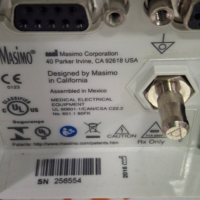 Masimo Masimo Radical 7 Pulse Oximeter w/ Base Patient Monitors reLink Online