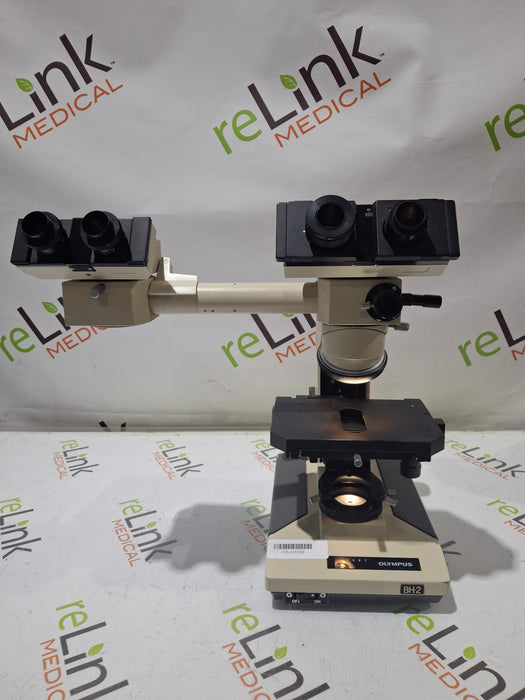 Olympus BH-2 BHTU Binocular Teaching Microscope