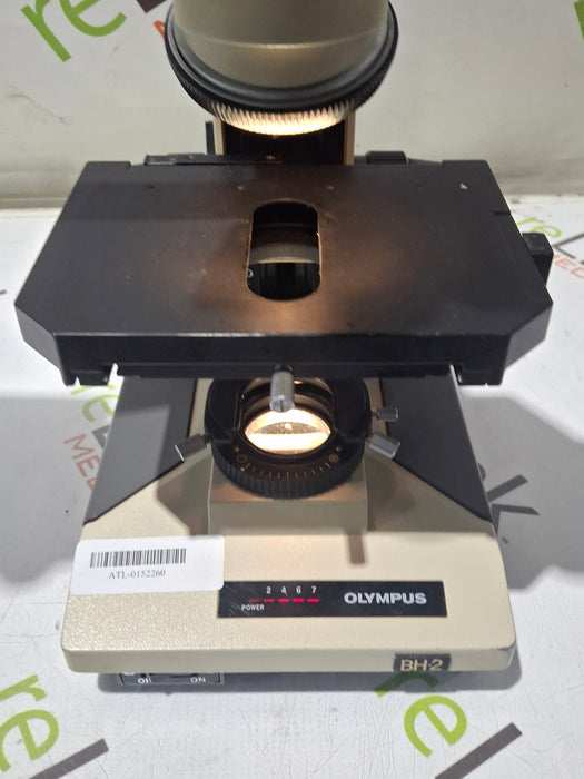 Olympus BH-2 BHTU Binocular Teaching Microscope