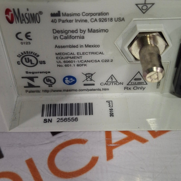 Masimo Masimo Radical 7 Pulse Oximeter w/ Base Patient Monitors reLink Online