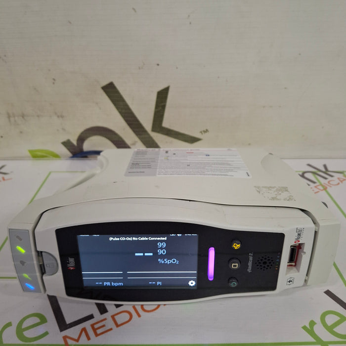 Masimo Masimo Radical 7 Pulse Oximeter w/ Base Patient Monitors reLink Online
