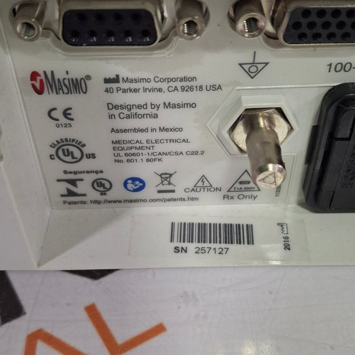 Masimo Radical 7 Pulse Oximeter w/ Base