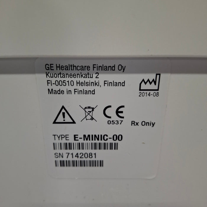 GE Healthcare E-miniC-00 CO2 Module