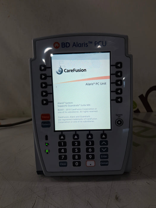 CareFusion Alaris 8015 Large Screen POC Infusion Pump