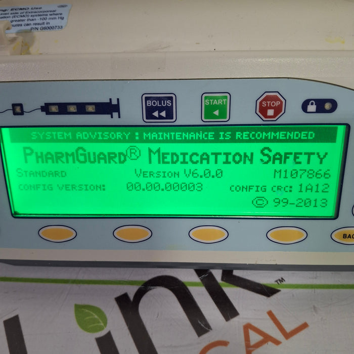 Smiths Medical Medfusion 3500 Syringe Infusion Pump