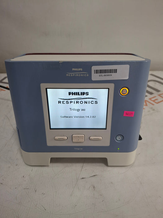 Respironics Respironics Trilogy 202 Ventilator Respiratory reLink Online