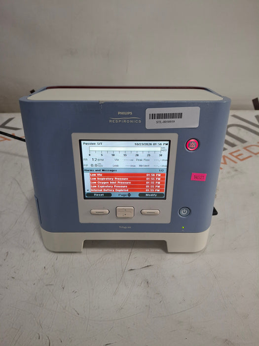 Respironics Respironics Trilogy 202 Ventilator Respiratory reLink Online