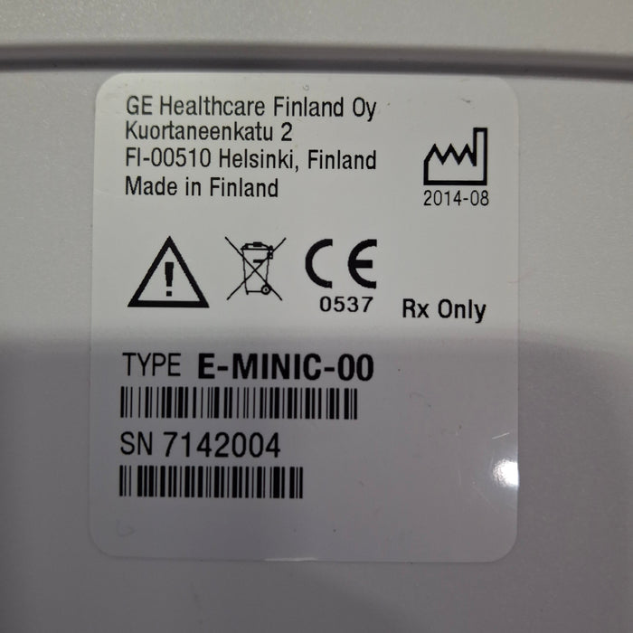 GE Healthcare E-miniC-00 CO2 Module