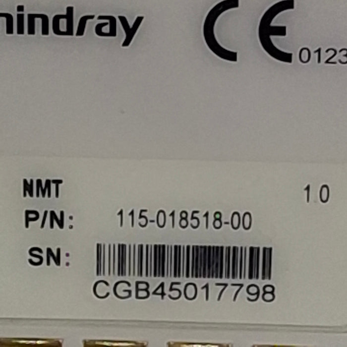 Mindray NMT Module