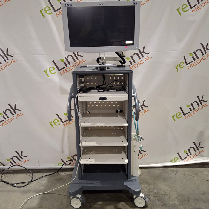 Karl Storz 9606-32 Video Tower Cart