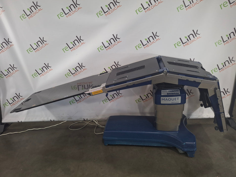 Maquet Alphastar Surgical Table