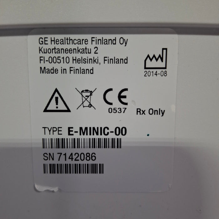 GE Healthcare E-miniC-00 CO2 Module