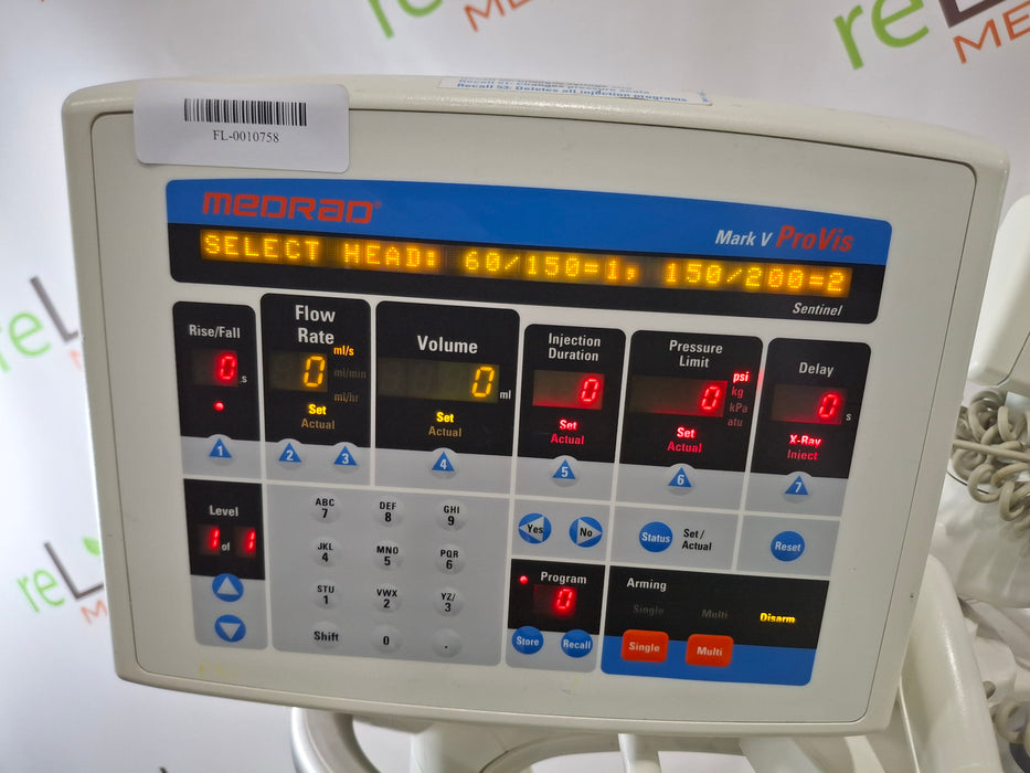 Medrad Mark V ProVis Injector