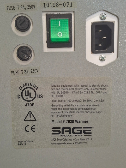 Sage Products, LLC 7938 Personal Cleaning Comfort Media Warmer