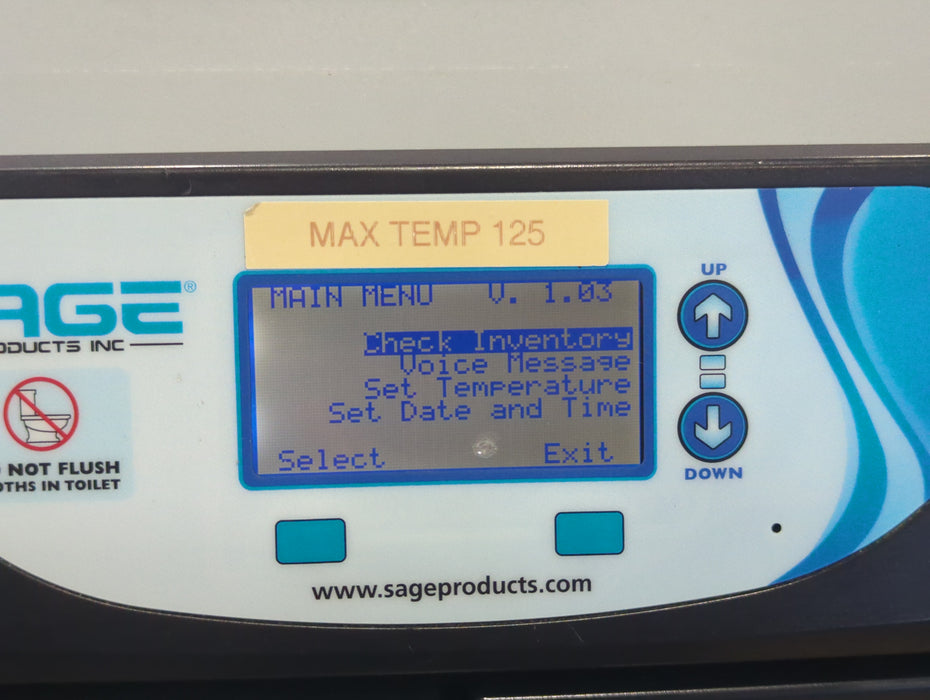 Sage Products, LLC 7938 Personal Cleaning Comfort Media Warmer