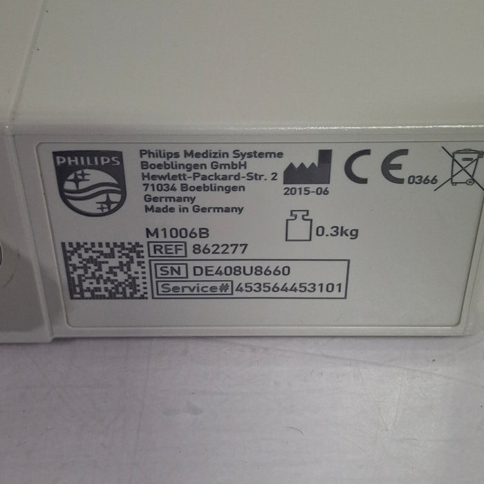 Philips M1006B Single Parameter IBP Module