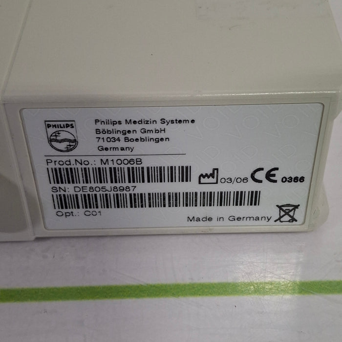 Philips M1006B Single Parameter IBP Module