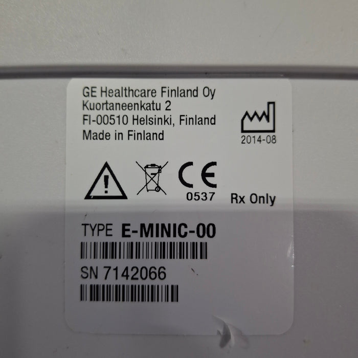 GE Healthcare E-miniC-00 CO2 Module