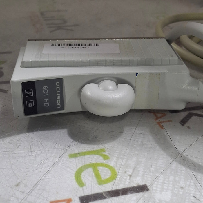 Siemens Acuson 6C1 HD Curved Array Transducer