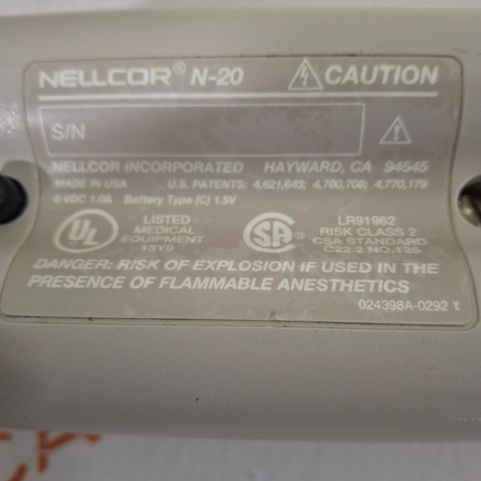 Nellcor N-20P Pulse Oximeter