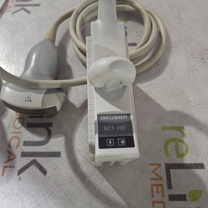 Siemens Acuson 6C1 HD Curved Array Transducer