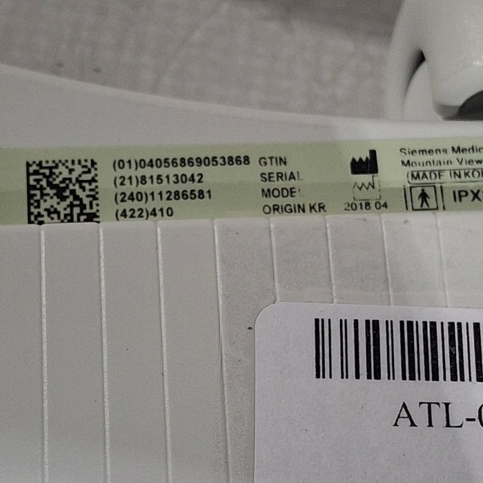 Siemens Acuson 6C1 HD Curved Array Transducer