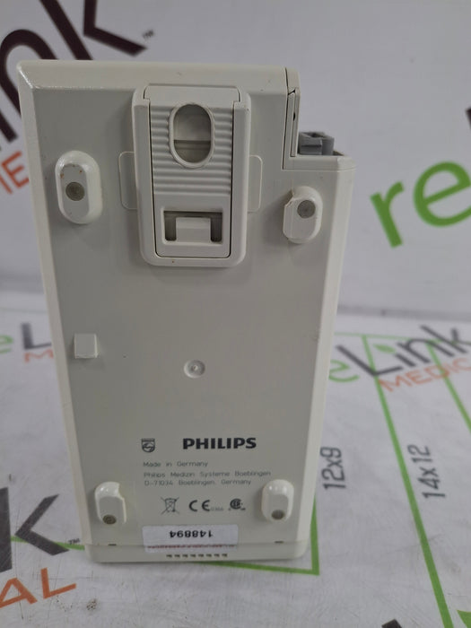 Philips M3001A-A01C06 Fast SpO2, NIBP, ECG, Temp, IBP MMS Module
