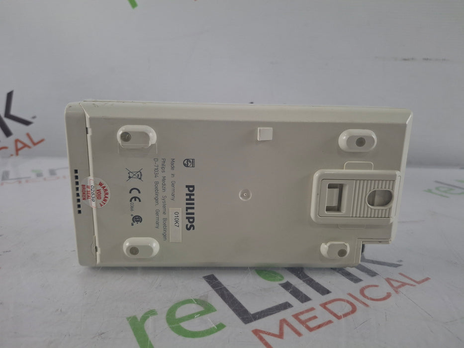 Philips M3001A-A01C06 Fast SpO2, NIBP, ECG, Temp, IBP MMS Module