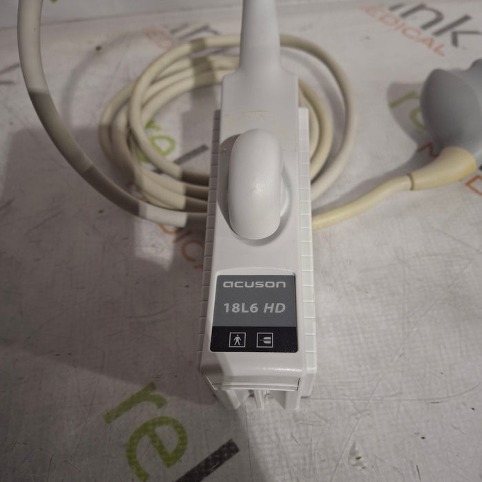 Siemens Acuson 18L6 HD Linear Transducer