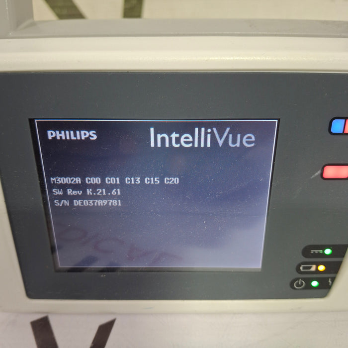 Philips IntelliVue X2 Monitor - OxiMax SpO2