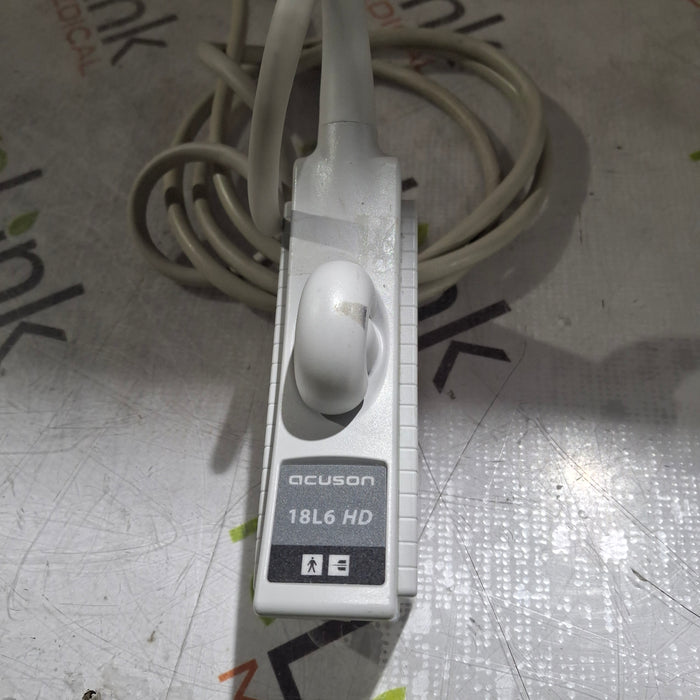 Siemens Acuson 18L6 HD Linear Transducer