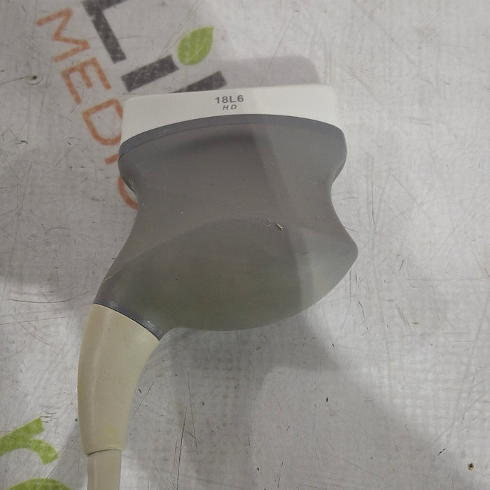 Siemens Acuson 18L6 HD Linear Transducer