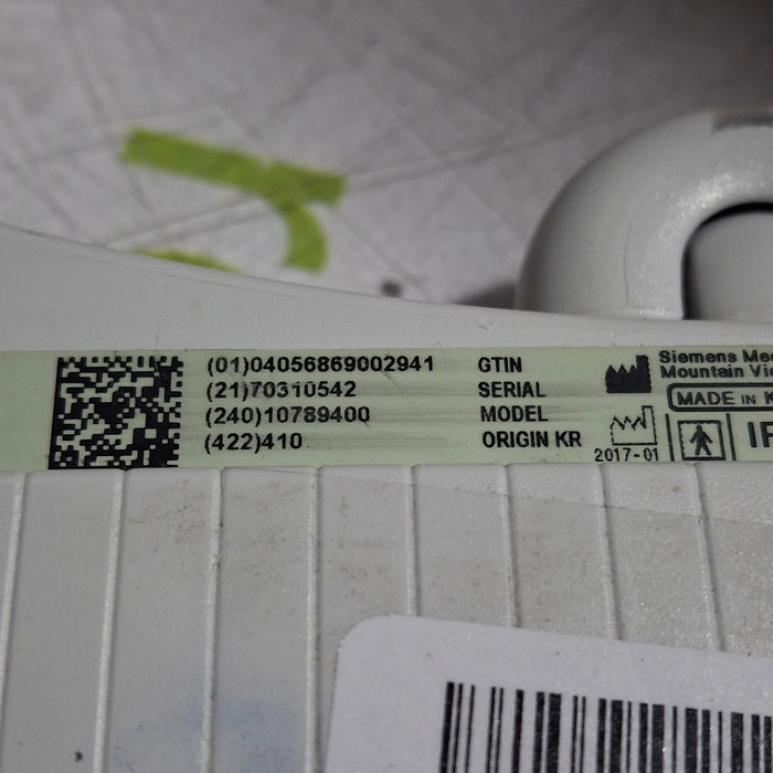 Siemens Acuson 18L6 HD Linear Transducer