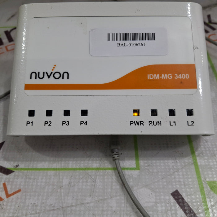 NUVON IDM-MG 3400 Electronic System