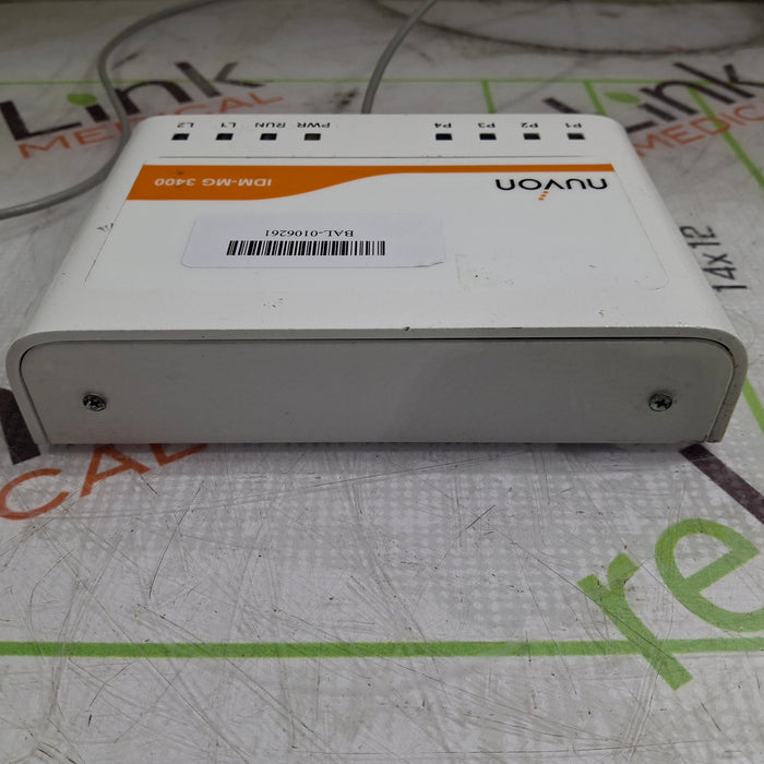 NUVON IDM-MG 3400 Electronic System