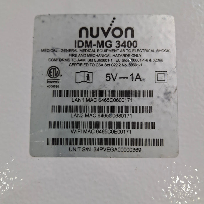 NUVON IDM-MG 3400 Electronic System