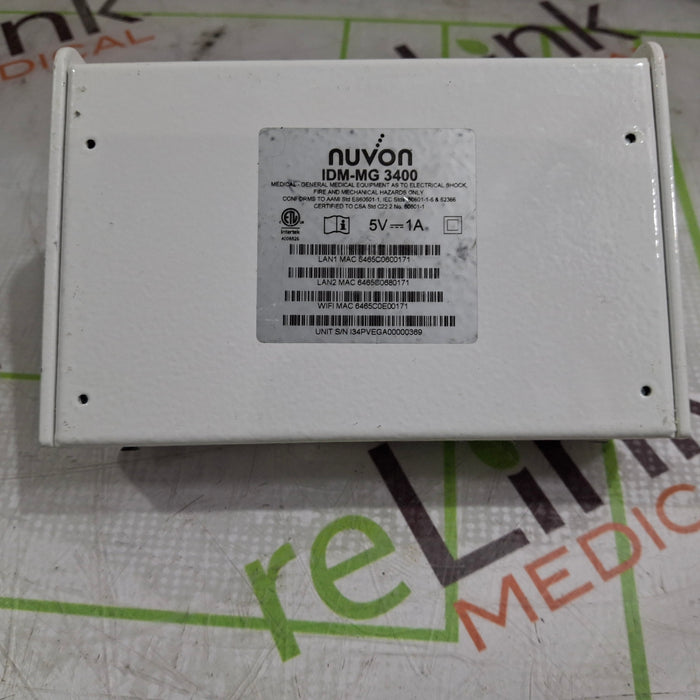 NUVON IDM-MG 3400 Electronic System