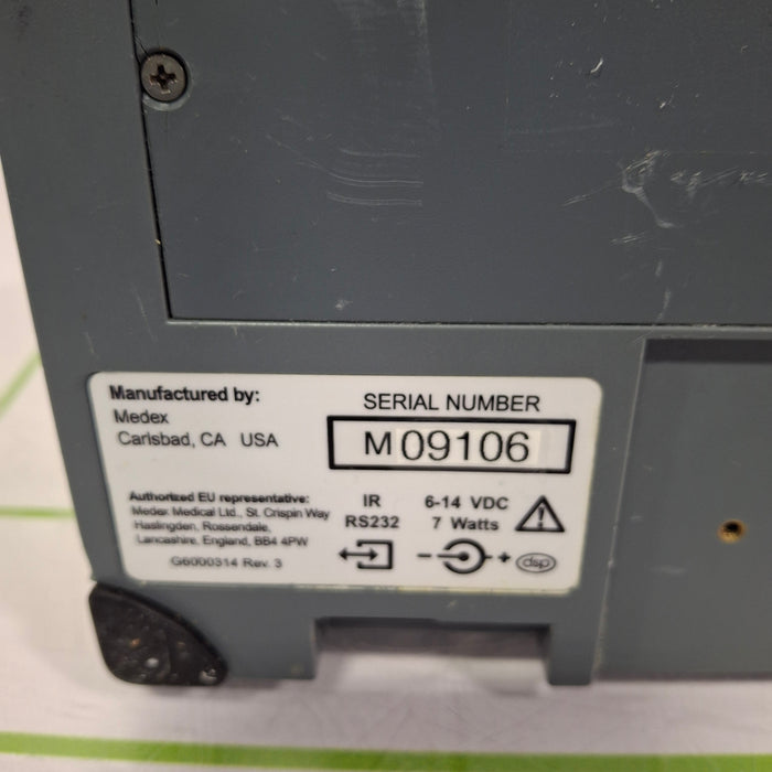 Smiths Medical Medfusion 3010a Syringe Infusion Pump