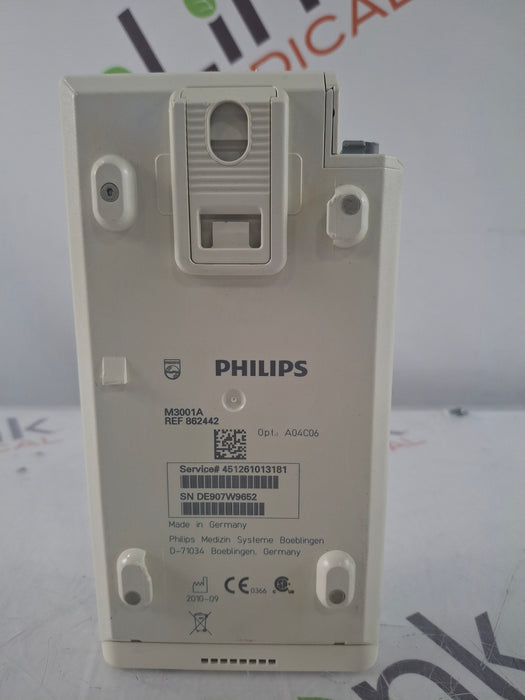 Philips M3001A-A04C06 OxiMax SpO2, NIBP, ECG, Temp, IBP MMS Module